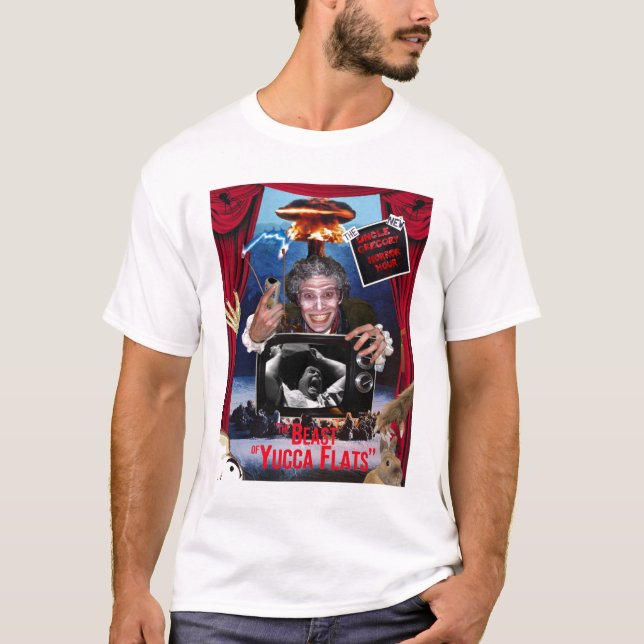 The Beast of Yucca Flats UG T-shirt (Front)