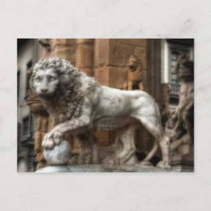 The Beast Postcard
