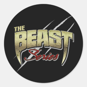 The Beast Series Classic Round Sticker