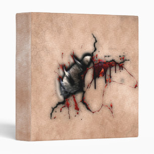 The Beast Within Gothic Horror Binder