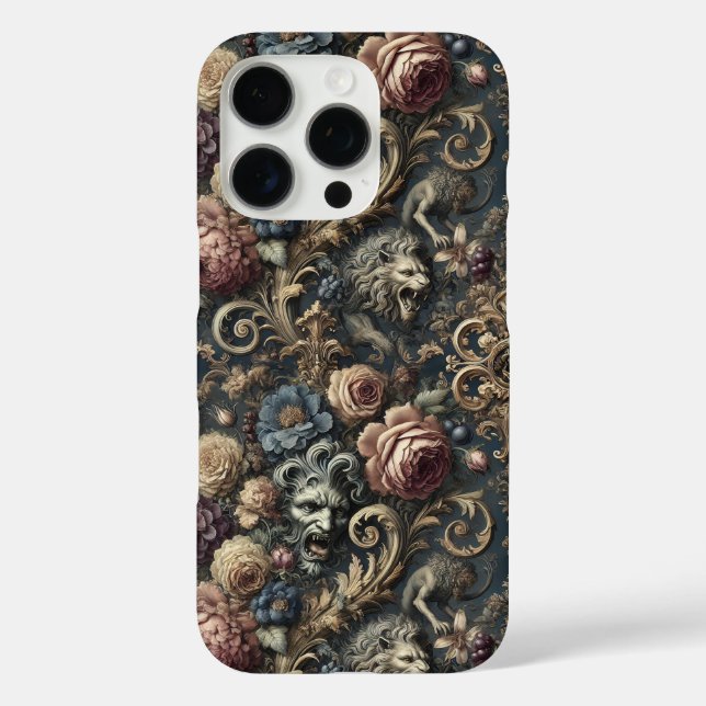The Beast Within – Gothic Victorian Case-Mate iPhone Case (Back)