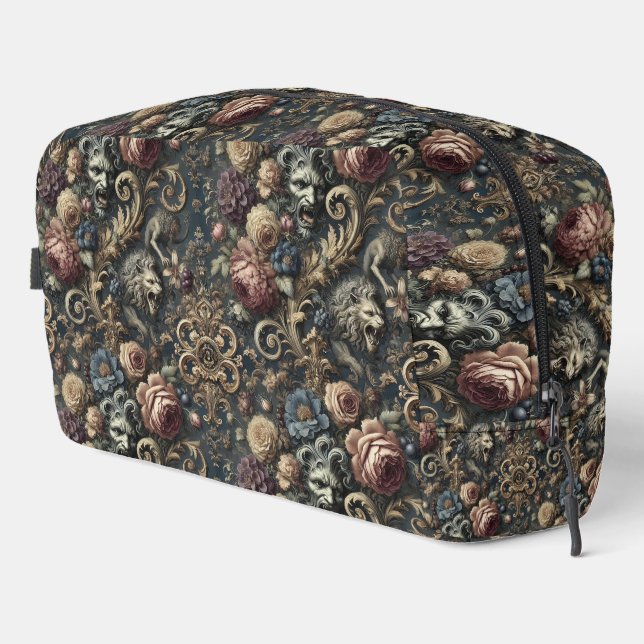The Beast Within – Gothic Victorian Dopp Kit (Right Corner)
