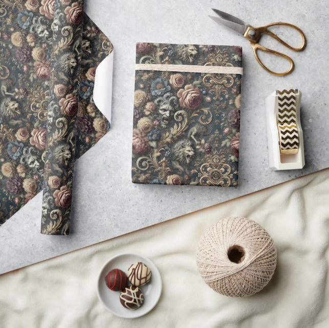 The Beast Within – Gothic Victorian Wrapping Paper (Crafts)