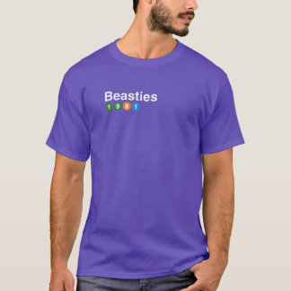 The Beasties EST 1981 T-Shirt
