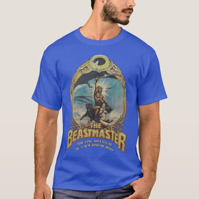 The Beastmaster 1982 retro T-Shirt (Front)