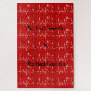 The Beat Goes on - Post Heart Troubles Jigsaw Puzzle