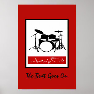 The Beat Goes On Poster