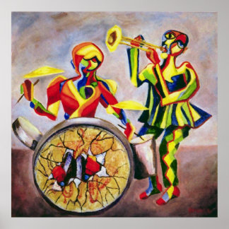 THE BEAT POSTER