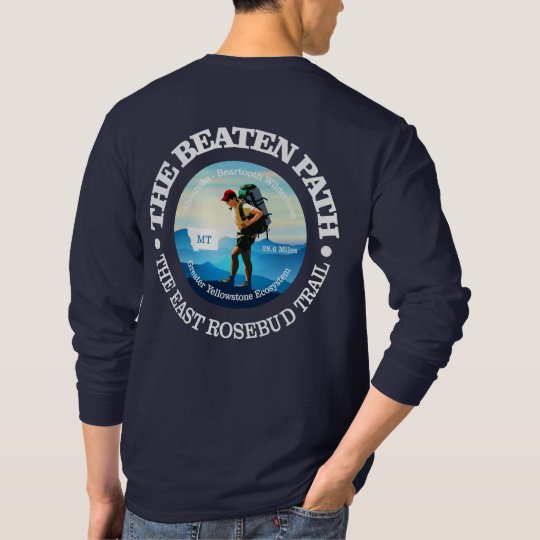 The Beaten Path (East Rosebud Trail) Hiker C T-Shirt