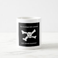 The beatings will continue until morale improves !