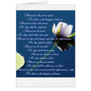The Beatitudes