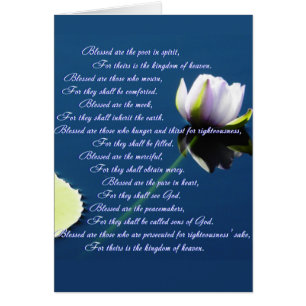 The Beatitudes