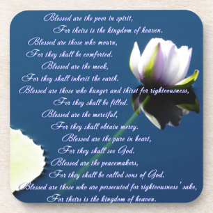 The Beatitudes Coaster