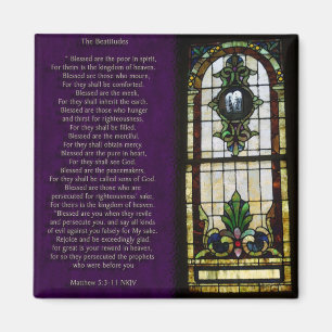 The Beatitudes Magnet