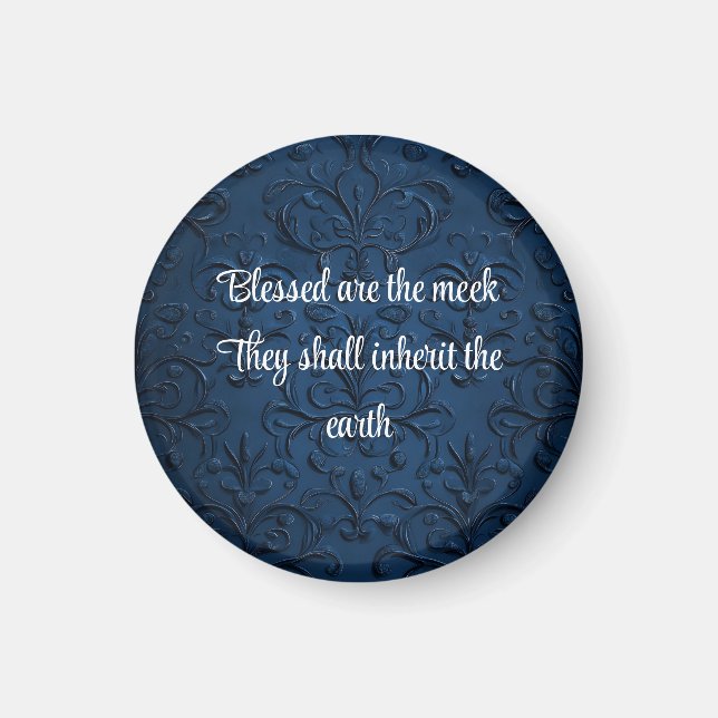 The Beatitudes Religious  Magnet (Front)