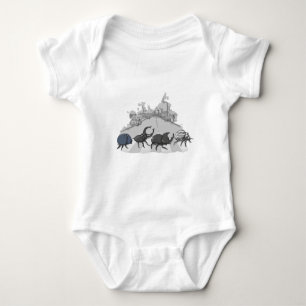 The Beatles Baby Bodysuit