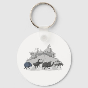 The Beatles Keychain
