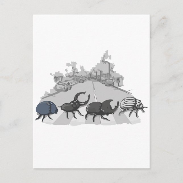 The Beatles Postcard (Front)