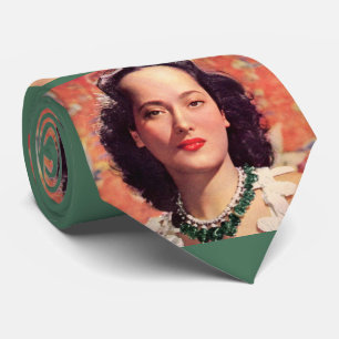 the beauteous Merle Oberon Tie