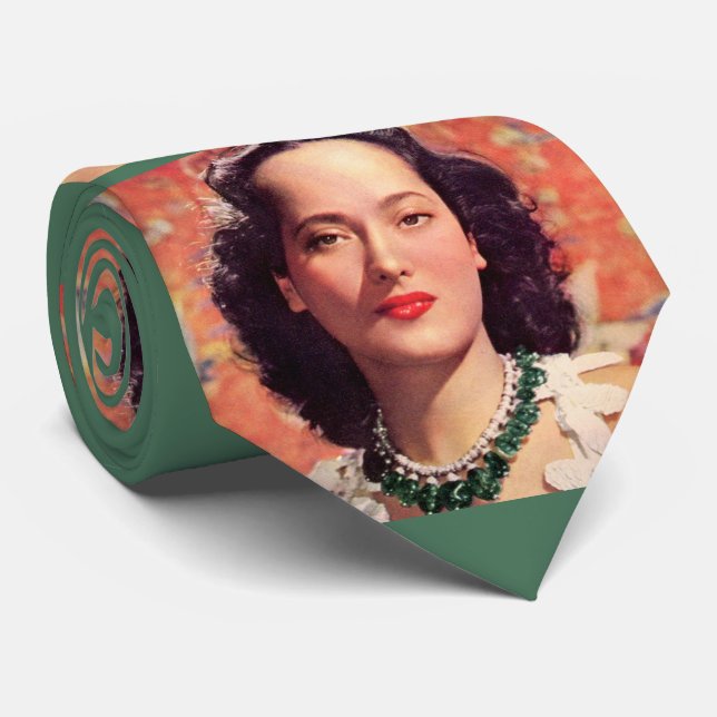 the beauteous Merle Oberon Tie (Rolled)