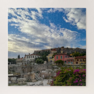 The Beautifu & Colorful Athens  Jigsaw Puzzle