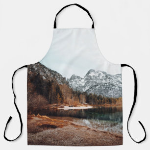THE BEAUTIFUL ALMSEE IN UPPER AUSTRIA  APRON
