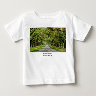 The Beautiful Avenue Of Oaks Baby T-shirt