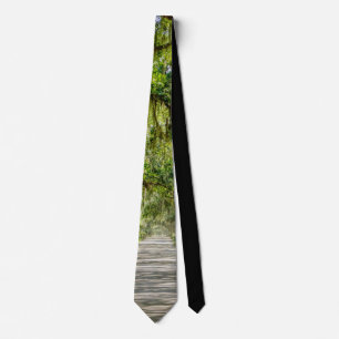 The Beautiful Avenue Of Oaks Neck Tie