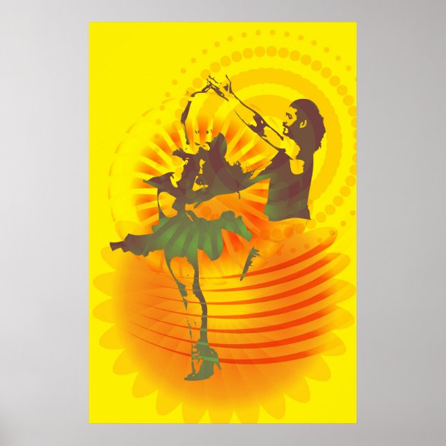 The Beautiful Dance Poster (Front)