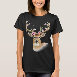 the beautiful deer T-Shirt