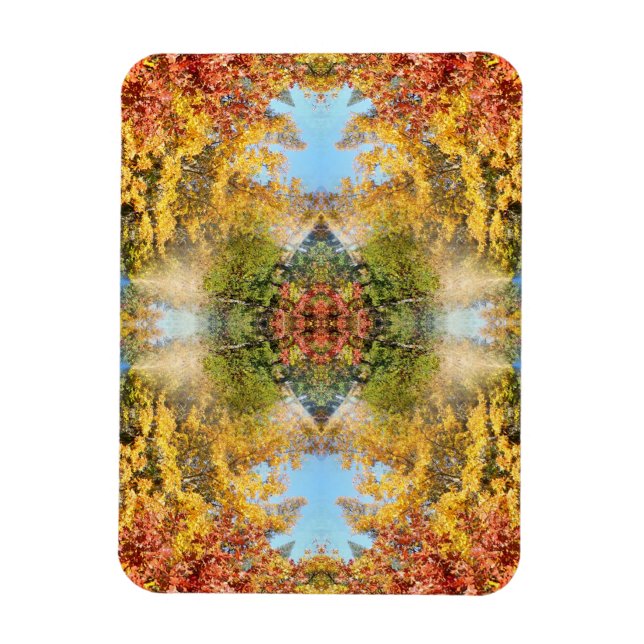 The beautiful forest in Autumn... Magnet (Vertical)