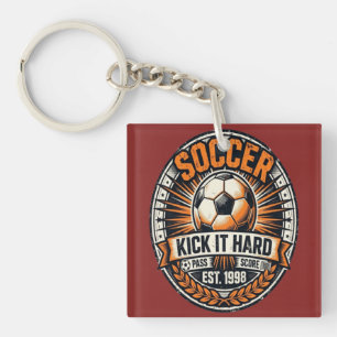 The Beautiful Game Keychain