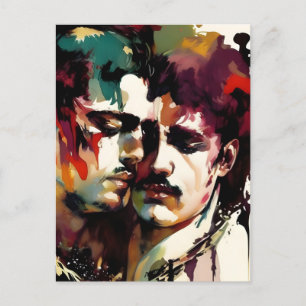 The Beautiful Gay Lovers Postcard