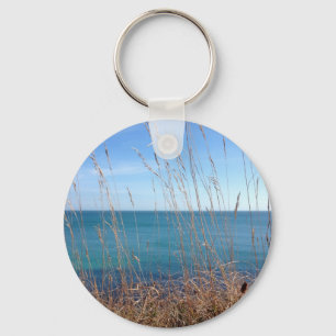 The beautiful Grass and Sea Keychain
