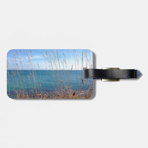 The beautiful Grass and Sea Luggage Tag