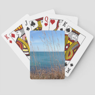 The beautiful Grass and Sea Playing Cards