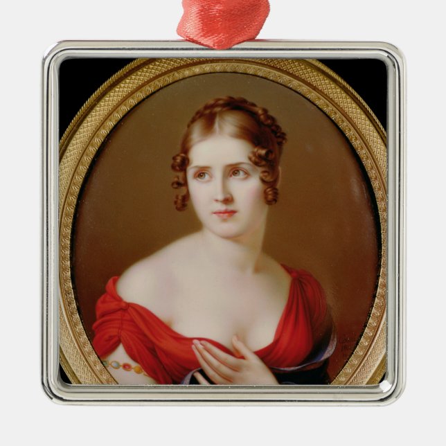 The Beautiful Greek Metal Ornament (Front)