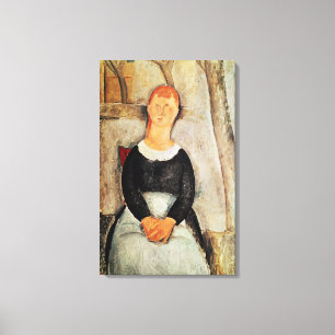 The Beautiful Grocer Canvas Print