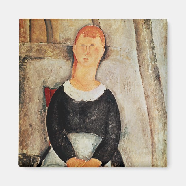 The Beautiful Grocer Magnet (Front)