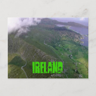 The Beautiful Irish Coast Postcard