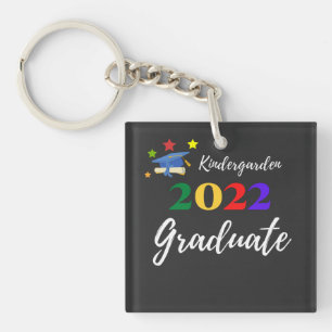 The beautiful kindergarden grad keychain