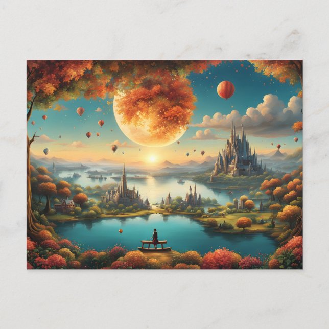 The Beautiful Kingdom Postcard (Front)