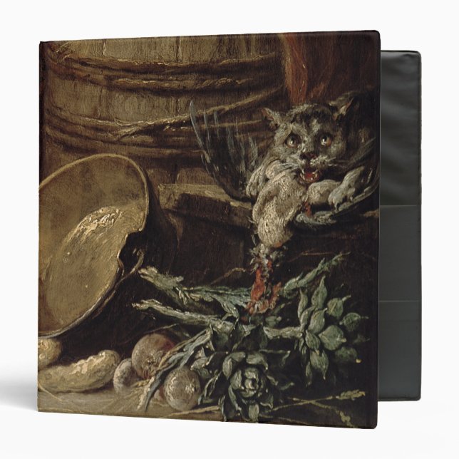 The Beautiful Kitchen Maid Binder (Front/Inside)