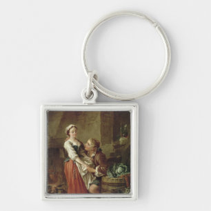 The Beautiful Kitchen Maid Keychain
