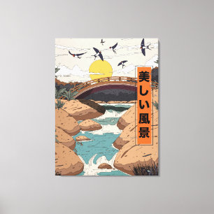 The Beautiful Landscape Canvas Print