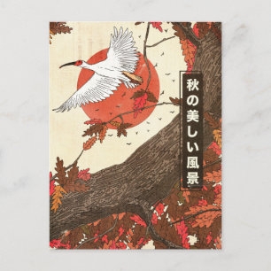 The Beautiful Landscape in Fall Postcard