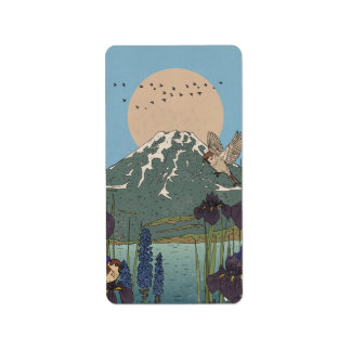 The Beautiful Landscape Label