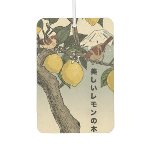 The Beautiful Lemon Tree Air Freshener