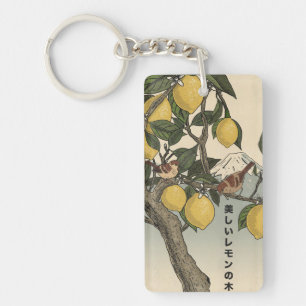 The Beautiful Lemon Tree Keychain