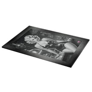The Beautiful Look Of Science by Xzendor7 Cutting Board